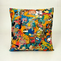 Custom Square Throw Pillow